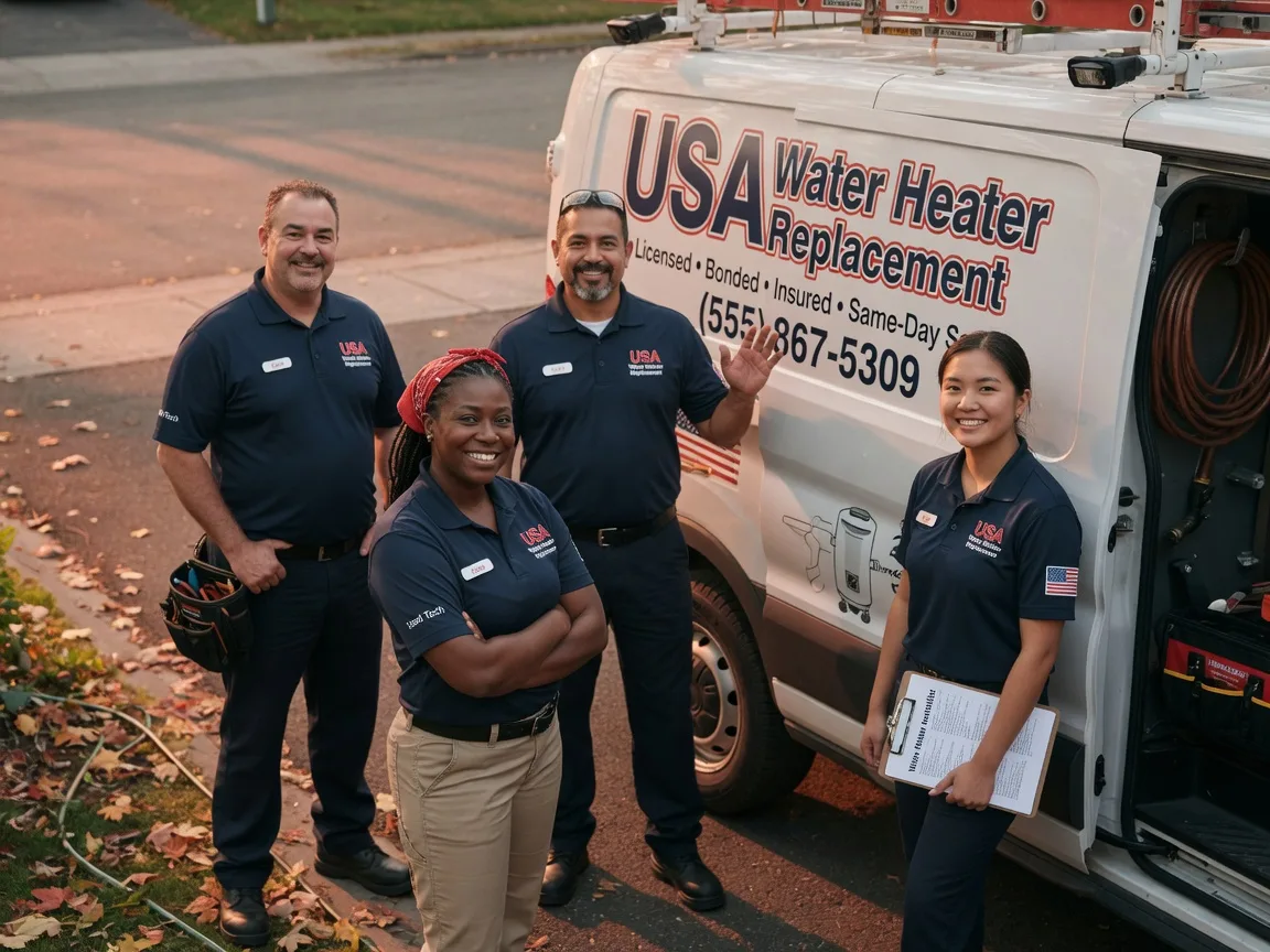 Water Heater Replacement company in Mehama, OR